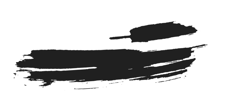 black staine brush, grunge banner, hand drawn splash. Grunge badge brush, hand drawn black png