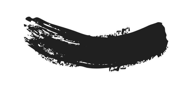 black staine brush, grunge banner, hand drawn splash. Grunge badge brush, hand drawn black png