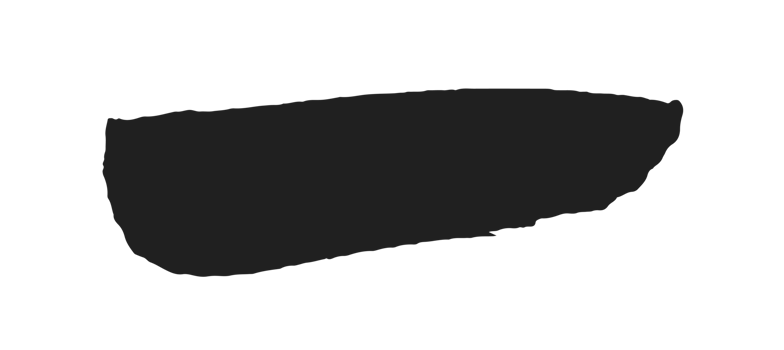 black staine brush, grunge banner, hand drawn splash. Grunge badge brush, hand drawn black png