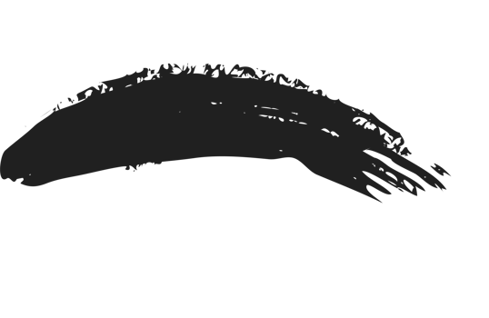 black staine brush, grunge banner, hand drawn splash. Grunge badge brush, hand drawn black png
