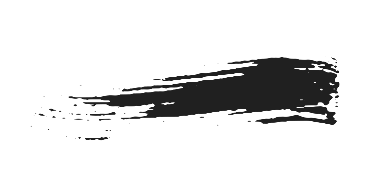 black staine brush, grunge banner, hand drawn splash. Grunge badge brush, hand drawn black png