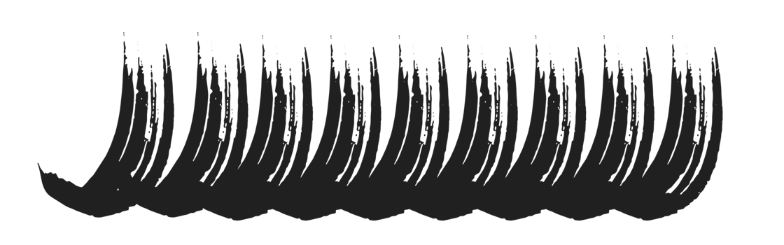 black staine brush, grunge banner, hand drawn splash. Grunge badge brush, hand drawn black png