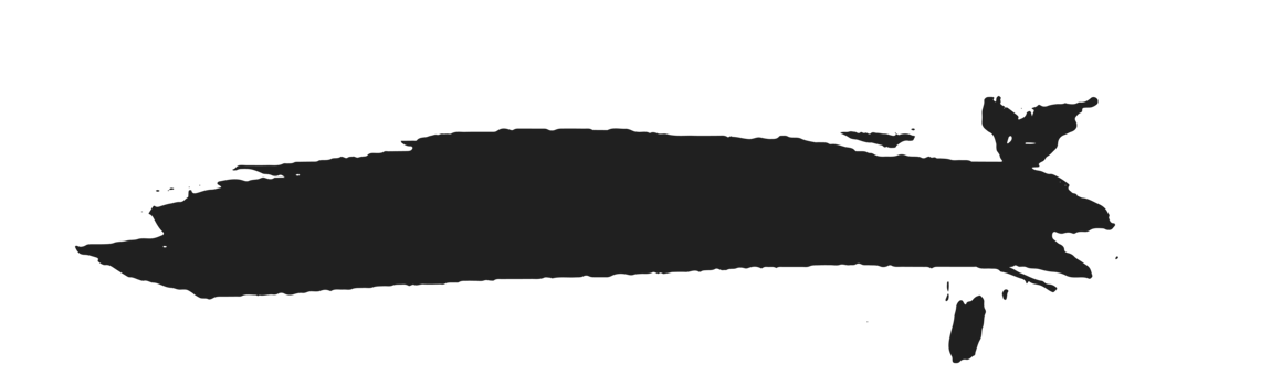 black staine brush, grunge banner, hand drawn splash. Grunge badge brush, hand drawn black png