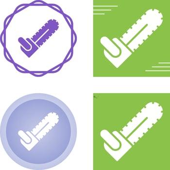 Chainsaw Vector Icon