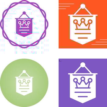 Banner Vector Icon