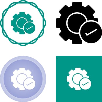 One Click Installations Vector Icon