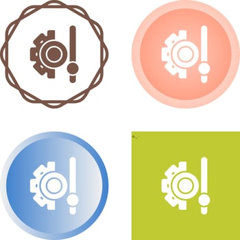 Gear Vector Icon