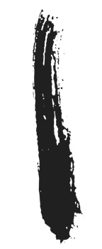 black staine brush, grunge banner, hand drawn splash. Grunge badge brush, hand drawn black png