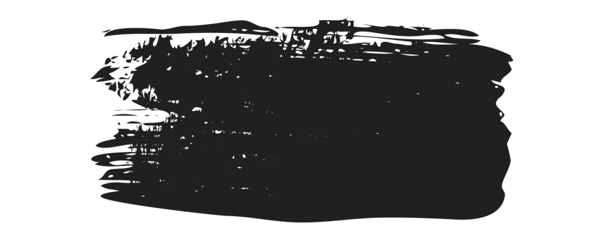 black staine brush, grunge banner, hand drawn splash. Grunge badge brush, hand drawn black png