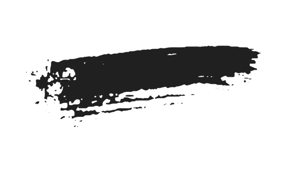 black staine brush, grunge banner, hand drawn splash. Grunge badge brush, hand drawn black png