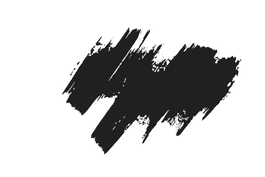 black staine brush, grunge banner, hand drawn splash. Grunge badge brush, hand drawn black png