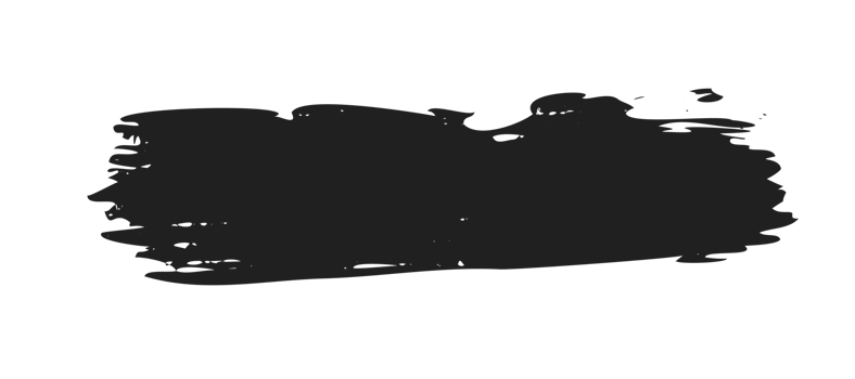 black staine brush, grunge banner, hand drawn splash. Grunge badge brush, hand drawn black png