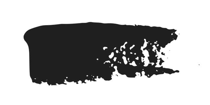 black staine brush, grunge banner, hand drawn splash. Grunge badge brush, hand drawn black png
