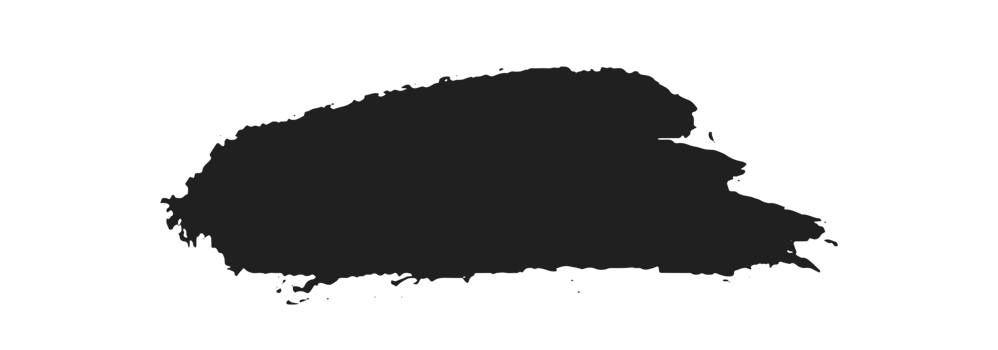 black staine brush, grunge banner, hand drawn splash. Grunge badge brush, hand drawn black png