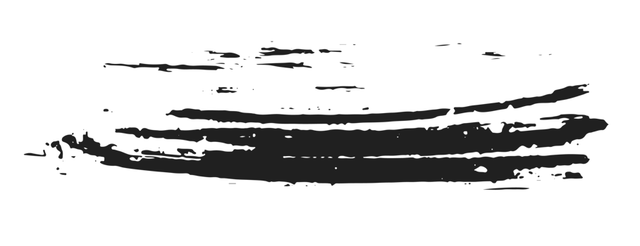 black staine brush, grunge banner, hand drawn splash. Grunge badge brush, hand drawn black png