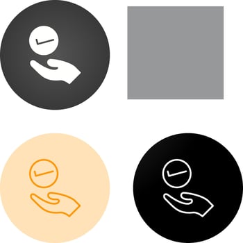 First Prize Vector Icon