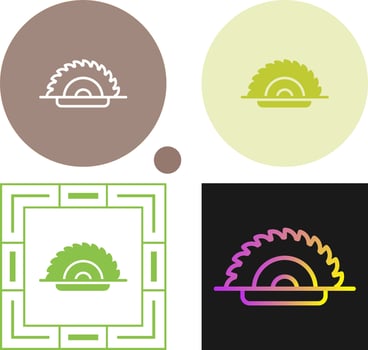 Saw Vector Icon