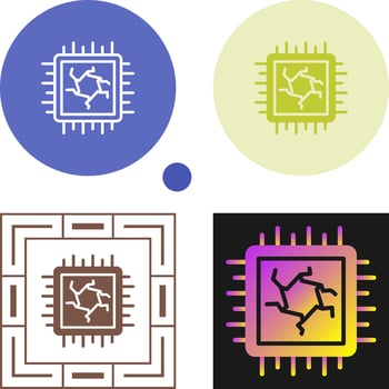 Cpu Vector Icon