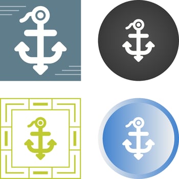 Anchor Vector Icon