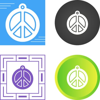 Peace symbol Vector Icon