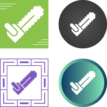 Chainsaw Vector Icon