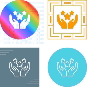 Unique Vector Icon