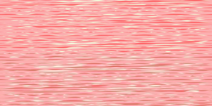 Seamless pattern with abstract red weaving lines. hand drawn sketch. Flat striped white line textured pink background. Collage template for designs, printing, patterned vector