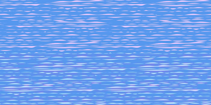 Abstract blue seamless pattern with creative simple striped. hand drawn sketch weaving lines textured. Collage template for designs, printing, patterned vector