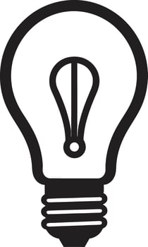 Glowing Perspectives Black Bulb Evolution Luminous Innovations Black Bulb Symbolism vector