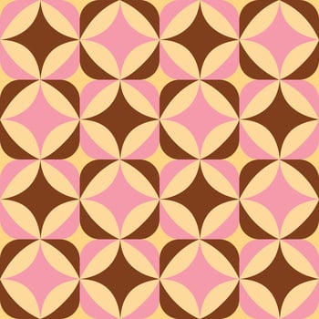 beautiful vintage retro seamless repeat pattern. This is a vintage retro vector. Design for decorative,wallpaper,shirts,clothing, tablecloths,blankets,wrapping,textile,Batik,fabric vector