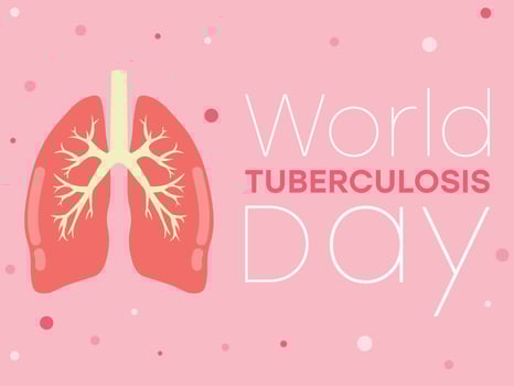 World Tuberculosis Day Poster vector