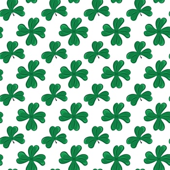 Fun and colorful St. Patrick's Day patterns vector