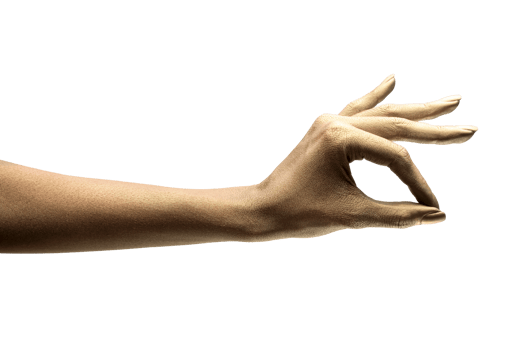 female hands in various poses and gestures png