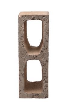 concrete block on cutout background png