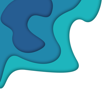 Paper cut with dropshadow random shape png