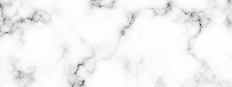 White marble texture background vector