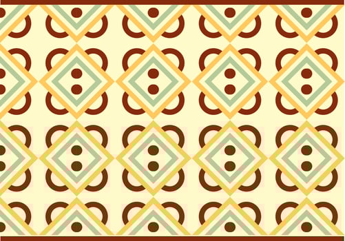 Abstract geometric background for banner or web design. vector