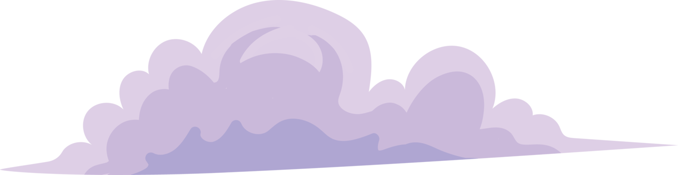 Cloud sky scene png