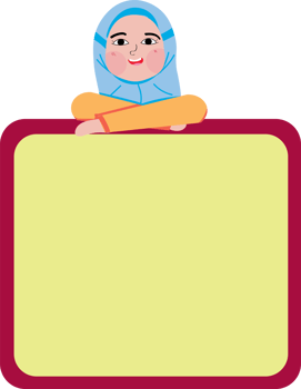 Happy Kids with Blank Board png