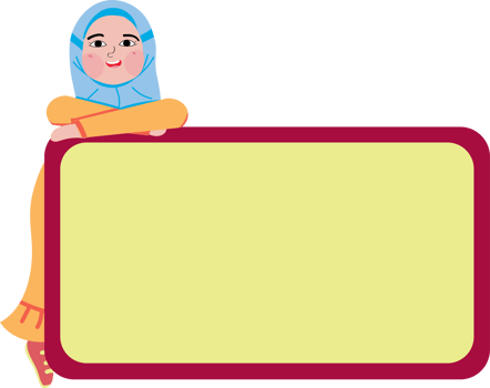 Cute Kids with Blank Board png