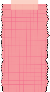 Pink sheets of note papers, sticky notes png