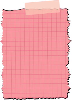 sticky note illustrations with tape png