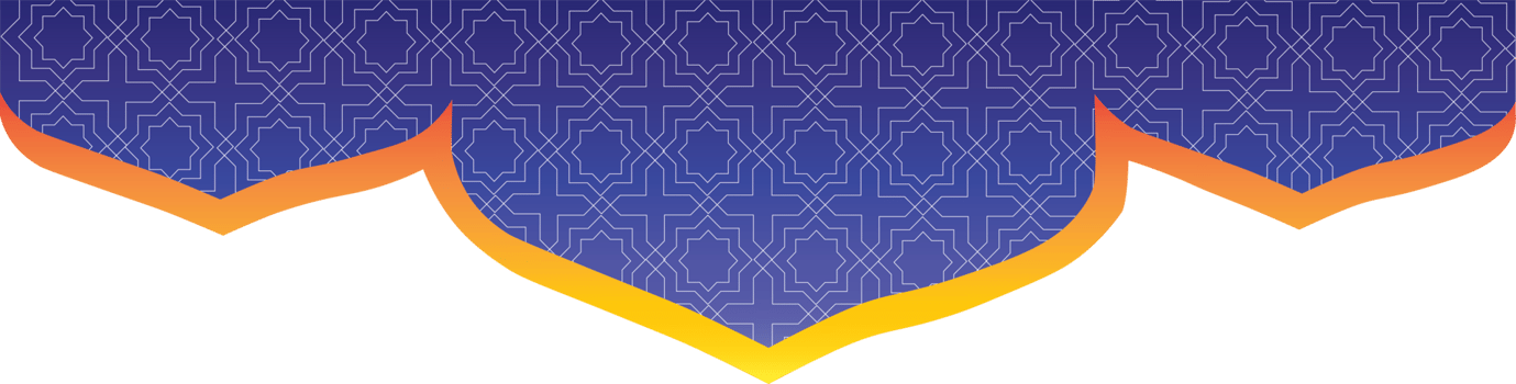 Islamic style border and frame png