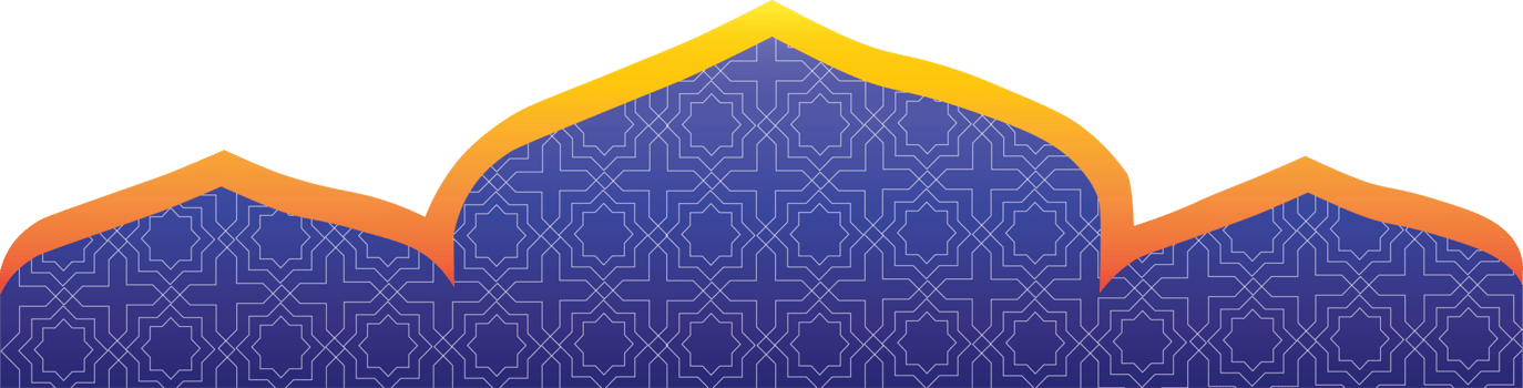 Islamic windows and ramadan kareem in oriental style png