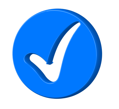 3d checklist sign icon checkmark, agreement, approved png