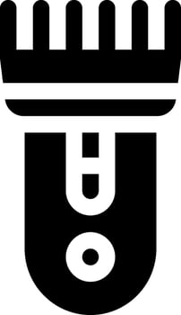 this icon or logo hair salon icon or other where everything related to hair salons such as hair salon equipment and others or design application software vector