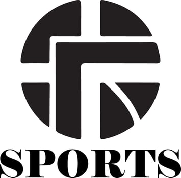 Sport logo vector black color 24