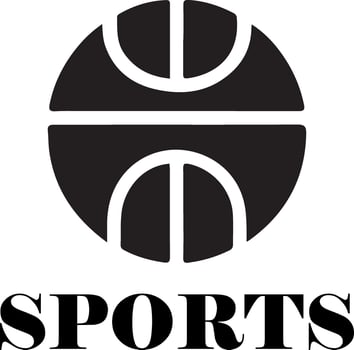 Sport logo vector black color 26