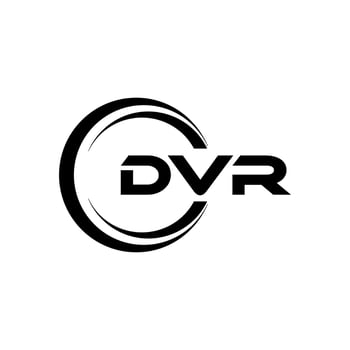 DVR Letter Logo Design, Inspiration for a Unique Identity. Modern Elegance and Creative Design. Watermark Your Success with the Striking this Logo. vector