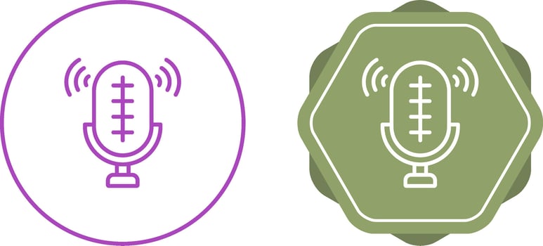 Unique Vector Icon